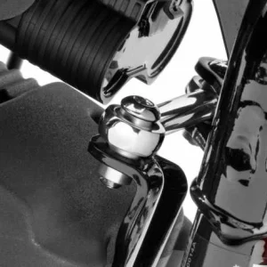 Harley Davidson Vorderer Motorhalterungs-Stabilisator 6