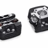 Harley Davidson Screamin Ealge Pro CNC Ported Factory Zylinderköpfe Schwarz 8