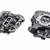 Harley Davidson Screamin Eagle CNC Gefertigte Zylinderköpfe, Schwarz / Granit 7