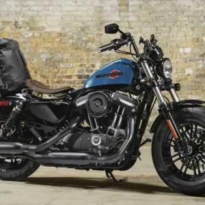 Harley Davidson Kipphebelgehäuseabdeckung Schwarz Wrinkle 9