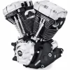 Harley Davidson Screamin Eagle Pro SE120R High Performance Crate Motor, Schwarz & Chrom 10