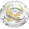 Harley Davidson Derby Deckel Live To Ride Gold 5
