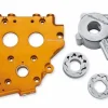 Harley Davidson Screamin Eagle Billet Nockenwellen-Lagerplatte & Ölpumpe Mit Hohem Durchsatz 8