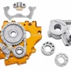 Harley Davidson Screamin Eagle Upgrade-Kit Hydraulik-Steuerkettenspanner & High-Flow Ölpumpe 5