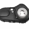 Harley Davidson Primärdeckel Schwarz Wrinkle 8