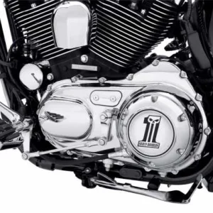 Harley Davidson Derby Deckel Number One Skull 6