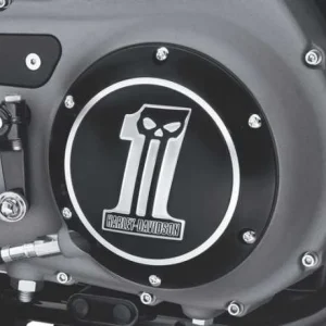 Harley Davidson Derby Deckel Dark Custom 6