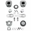Harley Davidson Screamin Eagle Big Bore Stage II 103 Kit Schwarz Mit Highlights 10