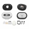 Harley Davidson Screamin Eagle Ventilator Performance Luftfilter-Kit Chrom 7