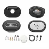 Harley Davidson Screamin Eagle Ventilator Performance Luftfilter-Kit Schwarz 8