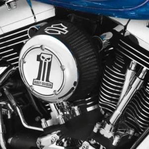 Harley Davidson Screamin Eagle Luftfilter-Regenschutz 6