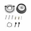 Harley Davidson Screamin Eagle Stage I Luftfilter-Kit Rund Chrom 8