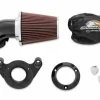 Harley Davidson Screamin Eagle Heavy Breather Performance Luftfilter-Kit Schwarz 10