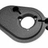 Harley Davidson Screamin Eagle Luftfilter Rückplatte Black Wrinkle 5