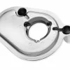 Harley Davidson Screamin Eagle Luftfilter Rückplatte Chrom 10