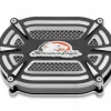 Harley Davidson Screamin Eagle Extreme Billet Ventilator Luftfilter Kit, Cut Schwarz 10