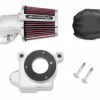 Harley Davidson Screamin Eagle Heavy Breather Elite Performance Luftfilter Kit Chrom 11