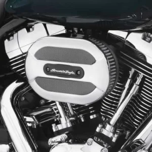 Harley Davidson Screamin Eagle Ventilator Elite Luftfilter Kit Chrom 6