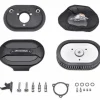 Harley Davidson Screamin Eagle Ventilator Elite Luftfilter Kit Schwarz 10