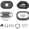 Harley Davidson Screamin Eagle Ventilator Elite Luftfilter Kit 58mm Chrom 11