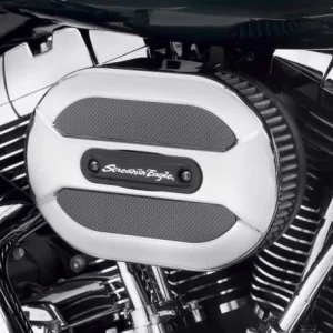 Harley Davidson Screamin Eagle Ventilator Elite Luftfilter Kit 58mm Chrom 6