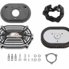 Harley Davidson Screamin Eagle Extreme Billet Ventilator Luftfilter Kit 58mm, Schwarz Cut 7