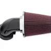 Harley Davidson Screamin Eagle Heavy Breather Luftfilter Kit 58mm, Schwarz 10