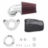 Harley Davidson Screamin Eagle Heavy Breather Luftfilter Kit 58mm Chrom 10