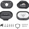 Harley Davidson Screamin Eagle Ventilator Elite Luftfilter Kit 58mm, Schwarz 7