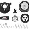 Harley Davidson Screamin Eagle Stage I Luftfilter Kit Schwarz 10