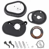 Harley Davidson Screamin Eagle Stage I Luftfilter Kit Schwarz 8