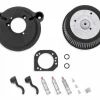 Harley Davidson Screamin Eagle Stage I Luftfilter Kit Schwarz 8