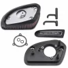 Harley Davidson Screamin Eagle High-Flow Luftfilter Schwarz 13