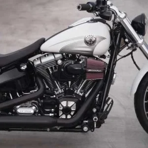 Harley Davidson Screamin Eagle Heavy Breather Elite Performance Luftfilter Kit 58mm, Schwarz 9