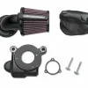 Harley Davidson Screamin Eagle Heavy Breather Elite Performance Luftfilter Kit 58mm, Schwarz 5