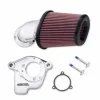Harley Davidson Screamin Eagle Heavy Breather Extreme Luftfilter Chrom 11