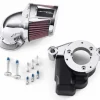 Harley Davidson Screamin Eagle Heavy Breather Elite Luftfilter Chrom 8