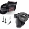 Harley Davidson Screamin Eagle Heavy Breather Elite Luftfilter Schwarz 10