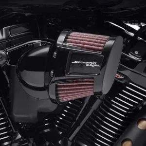 Harley Davidson Screamin Eagle Heavy Breather Elite Luftfilter Schwarz 6