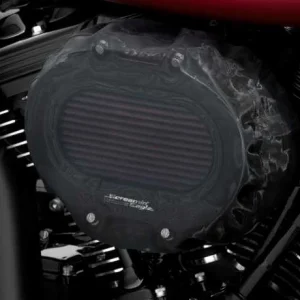 Harley Davidson Screamin Eagle Luftfilter Regen Cover 6