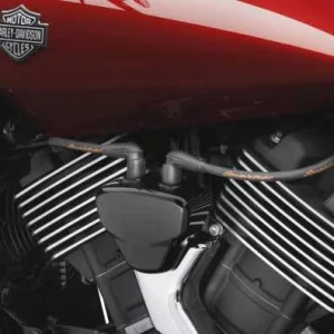 Harley Davidson Screamin Eagle 10mm Phat Zündkerzenkabel Set Schwarz 6