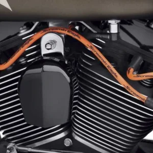 Harley Davidson Screamin Eagle 10mm Phat Zündkerzenkabel Set Orange 6