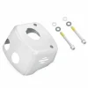 Harley Davidson Spulenabdeckung Bar & Shield Chrom 8