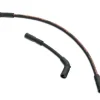 Harley Davidson Screamin Eagle 10mm Phat Zündkerzenkabel Set Schwarz 10
