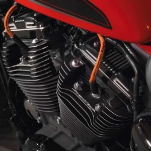 Harley Davidson Screamin Eagle 10mm Phat Zündkerzenkabel Set Orange 7
