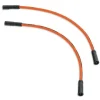 Harley Davidson Screamin Eagle 10mm Phat Zündkerzenkabel Set Orange 10