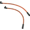 Harley Davidson Screamin Eagle 10mm Phat Zündkerzenkabel Set Orange 10