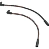 Harley Davidson Screamin Eagle 10mm Phat Zündkerzenkabel Set Schwarz 10