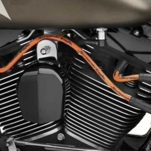 Harley Davidson Screamin Eagle 10mm Phat Zündkerzenkabel Set Orange 6