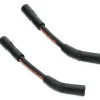 Harley Davidson Screamin Eagle 10mm Phat Zündkerzenkabel Set Schwarz 7